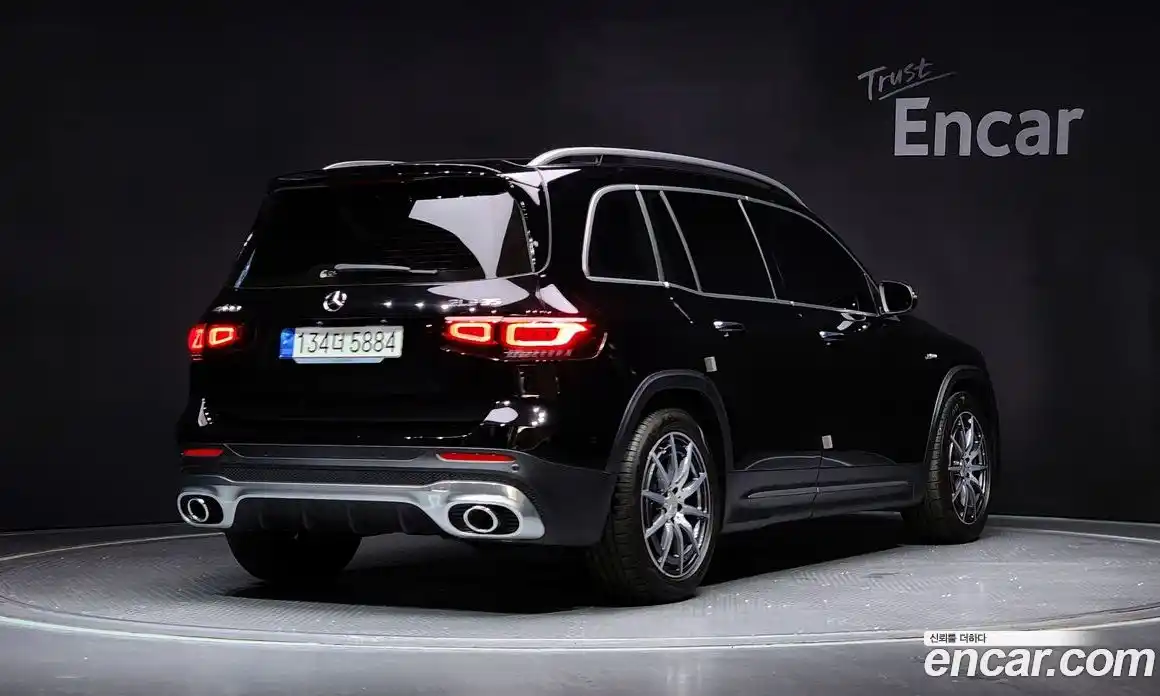 Mercedes-Benz GLB-Class 2023 2.0 Автомат в Москве № 218555, фото 18