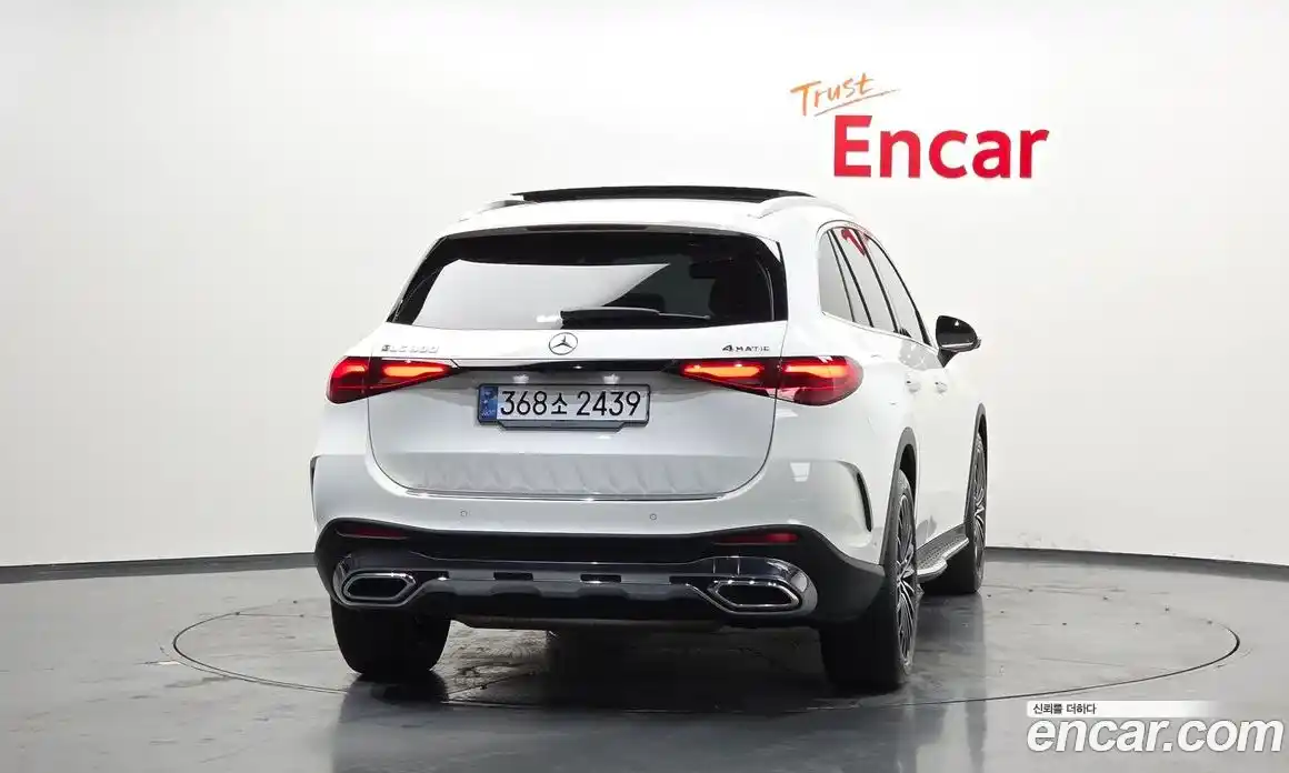 Mercedes-Benz GLC-Class 2024 2.0 Автомат в Москве № 220334, фото 4