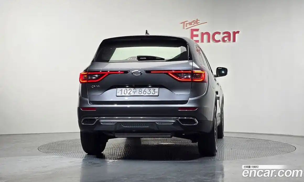 Renault QM6 2024 2.0 Автомат в Москве № 220508, фото 9