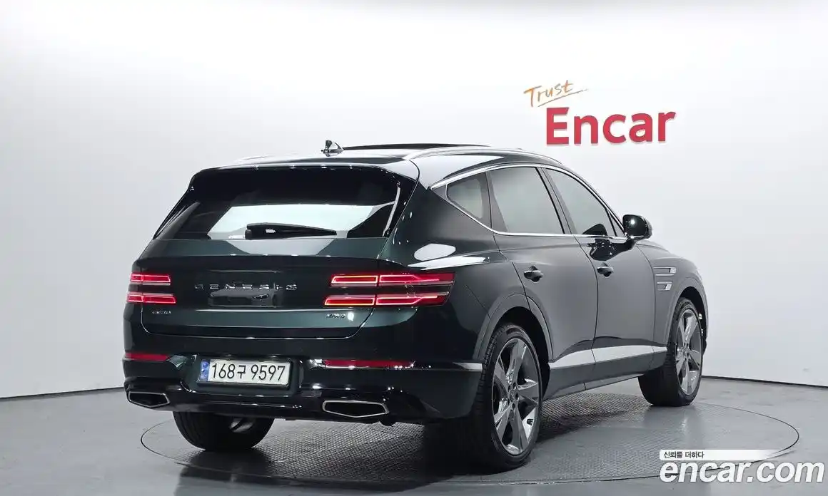 Genesis GV80 2021 2.5 Автомат в Москве № 22166, фото 12