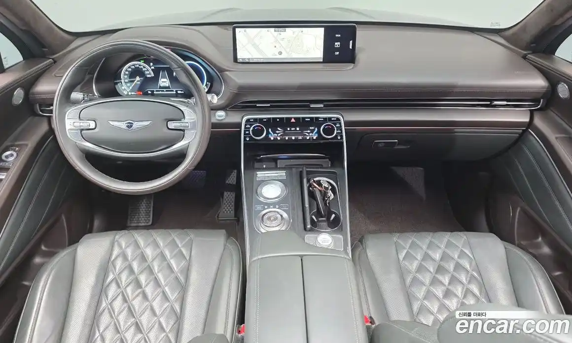 Genesis GV80 2021 2.5 Автомат в Москве № 22166, фото 15