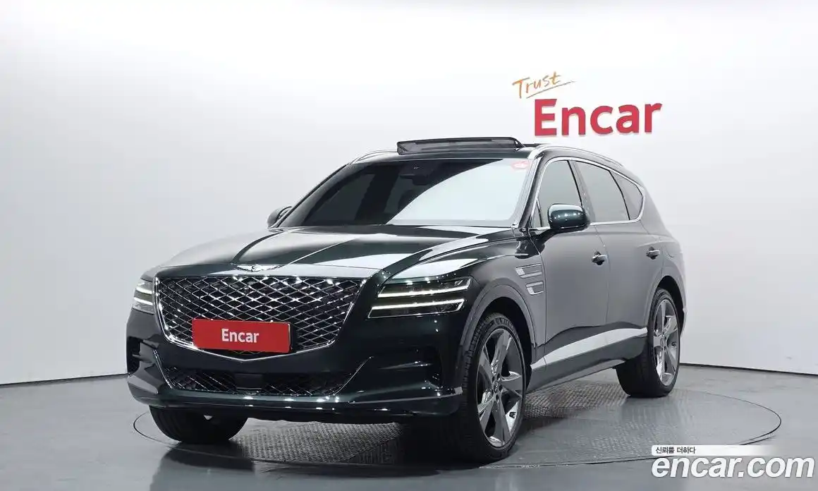 Genesis GV80 2021 2.5 Автомат в Москве № 22166, фото 16