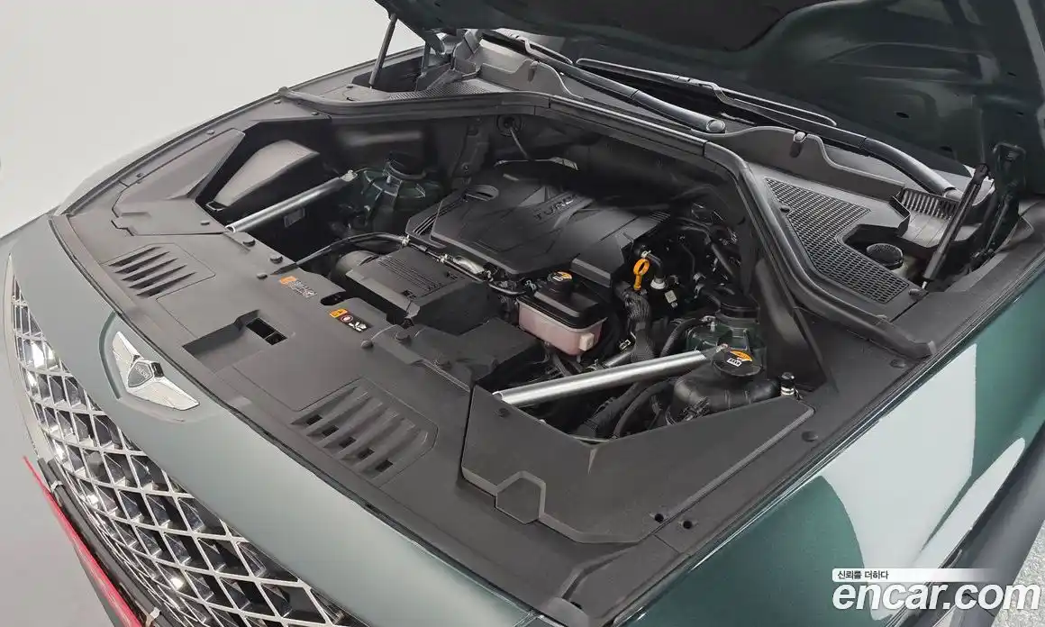 Genesis GV80 2021 2.5 Автомат в Москве № 22166, фото 18