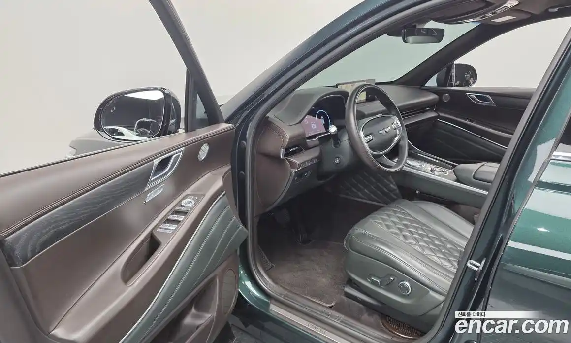 Genesis GV80 2021 2.5 Автомат в Москве № 22166, фото 9