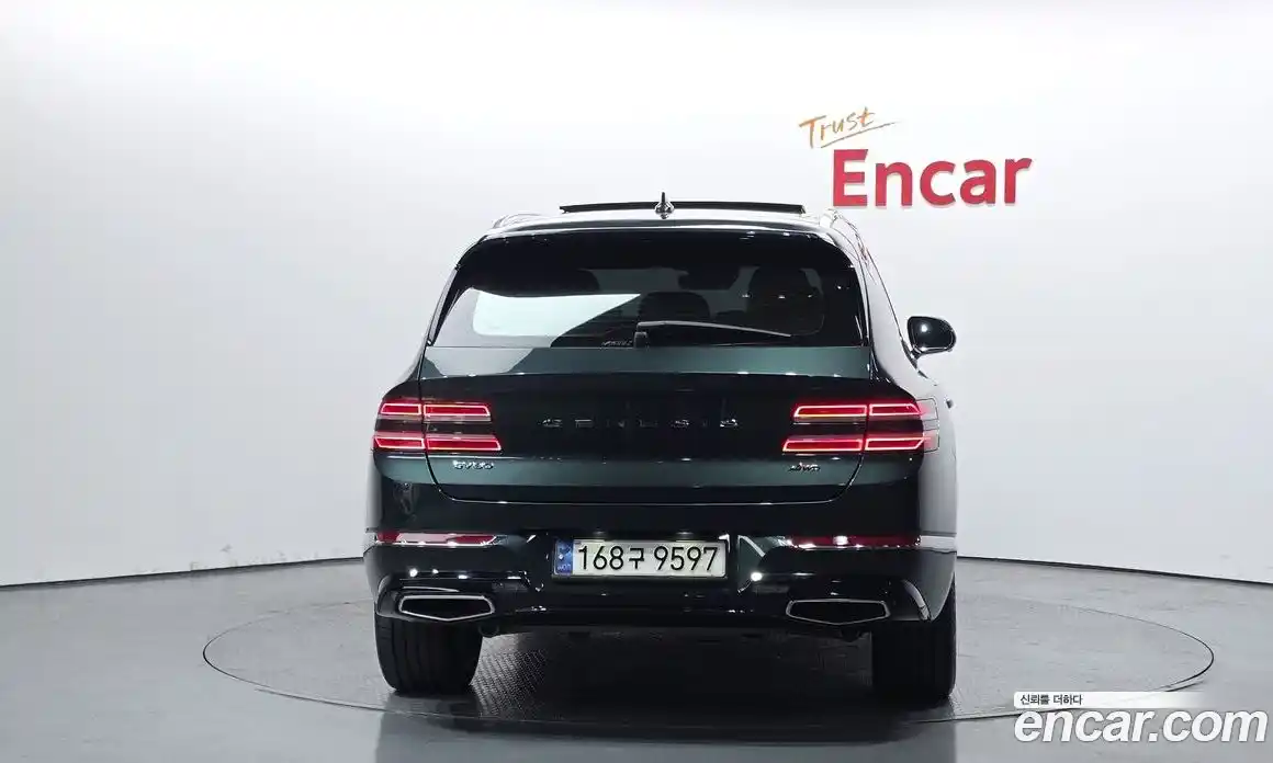 Genesis GV80 2021 2.5 Автомат в Москве № 22166, фото 10