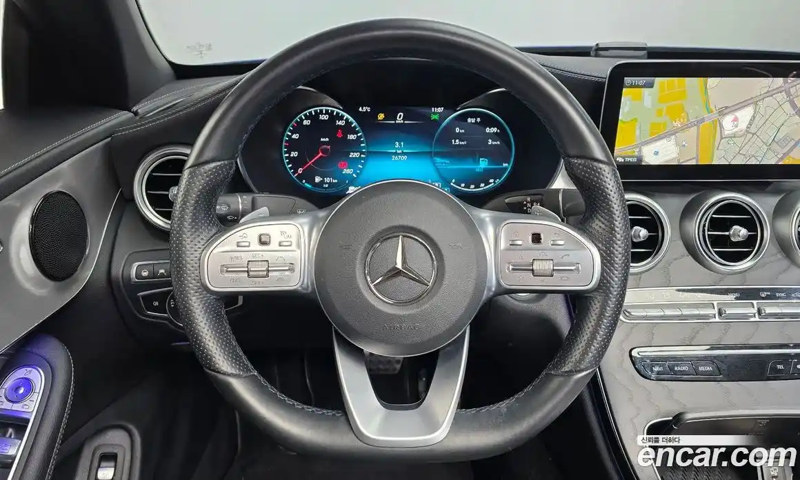 Mercedes-Benz C-Class 2022 2.0 Автомат в Москве № 222879, фото 11