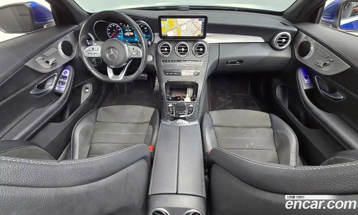 Mercedes-Benz C-Class 2022 2.0 Автомат в Москве № 222879, фото 2