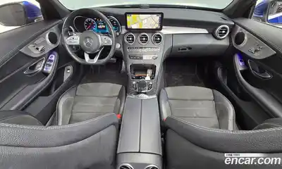 Mercedes-Benz C-Class 2022 2.0 Автомат в Москве № 222879, миниатюра 2