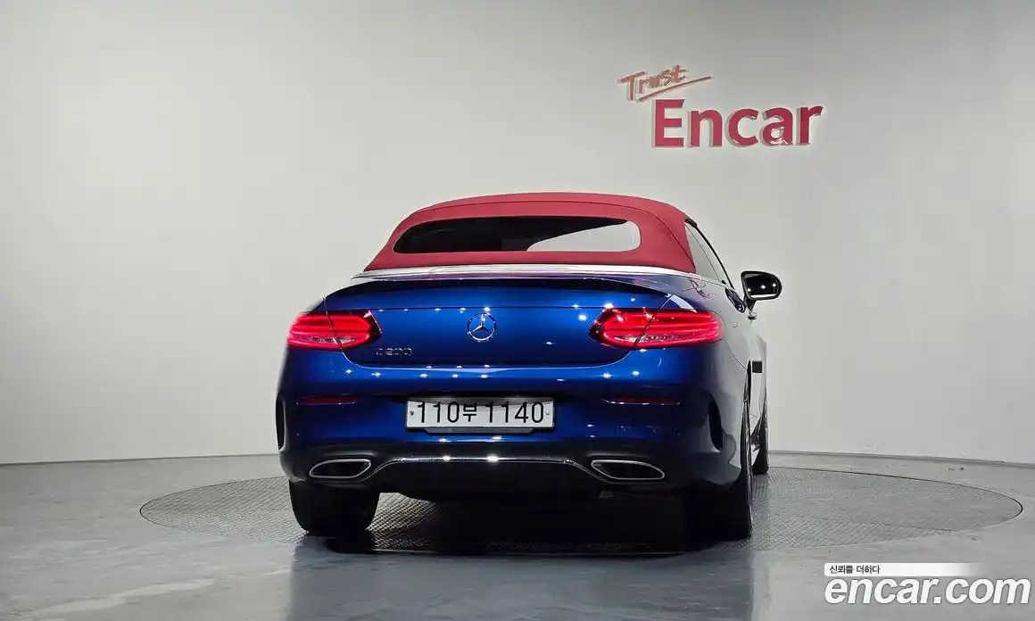 Mercedes-Benz C-Class 2022 2.0 Автомат в Москве № 222879, фото 7