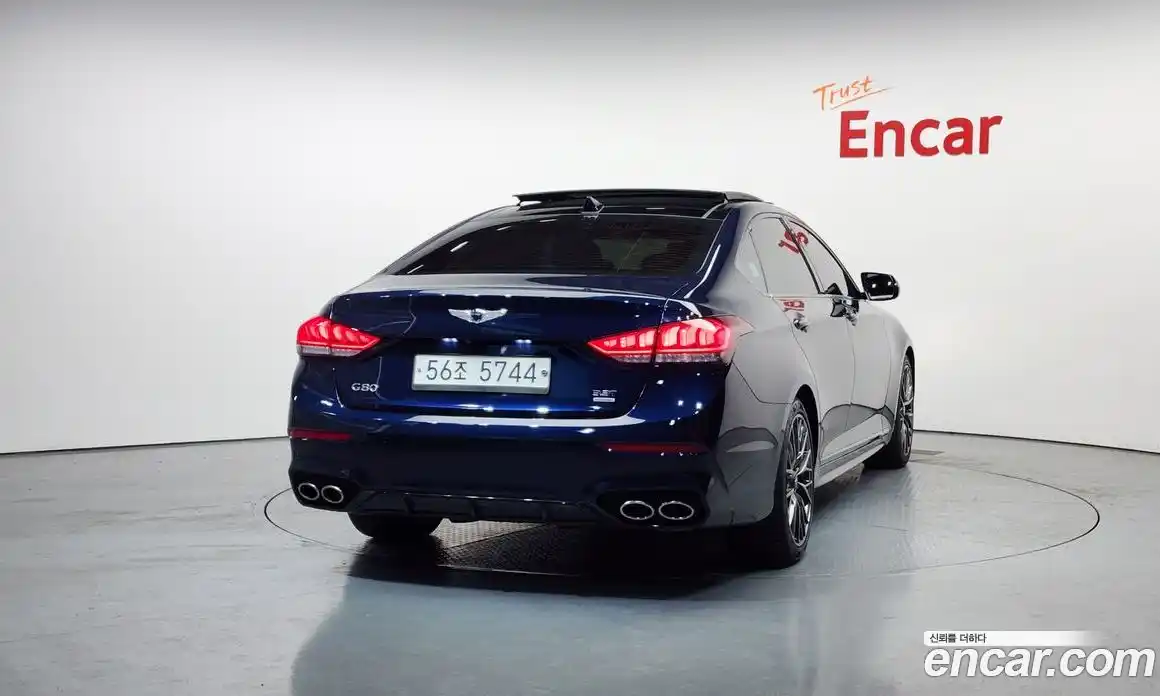 Genesis G80 2019 3.3 Автомат в Москве № 22738, фото 15