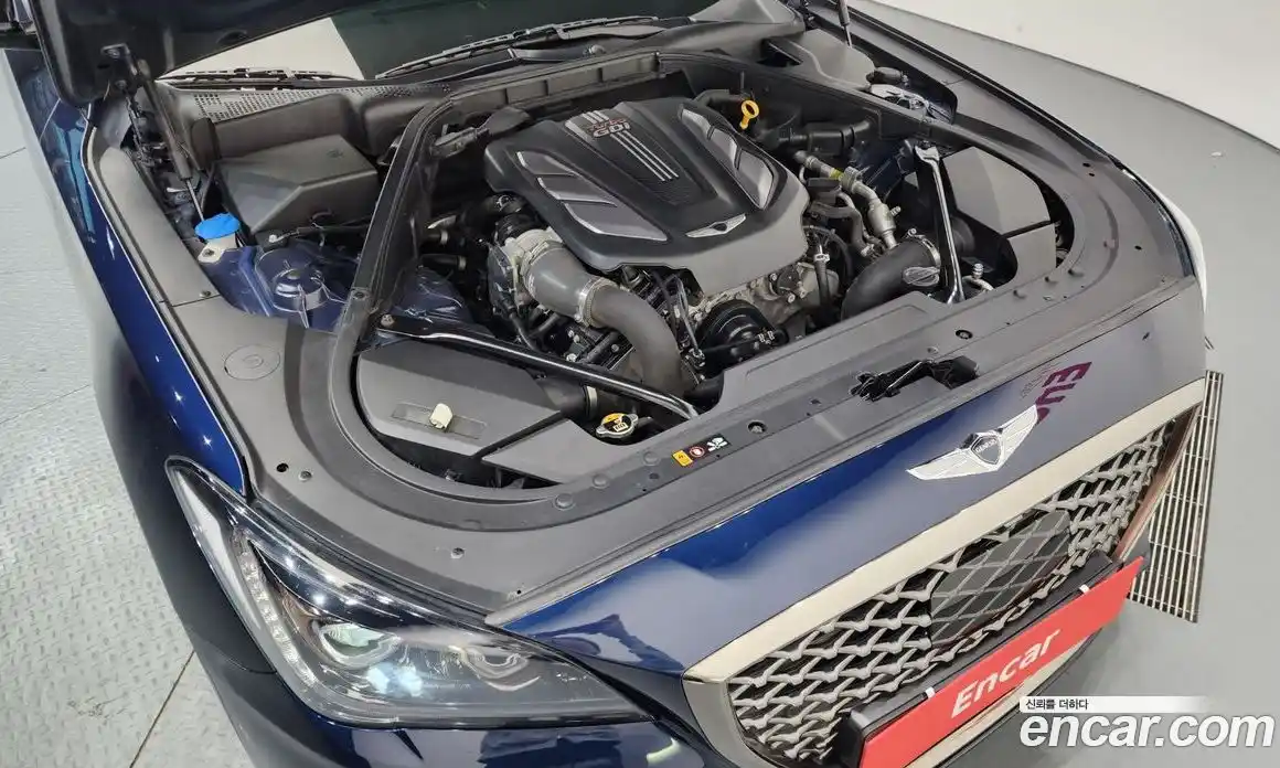 Genesis G80 2019 3.3 Автомат в Москве № 22738, фото 16