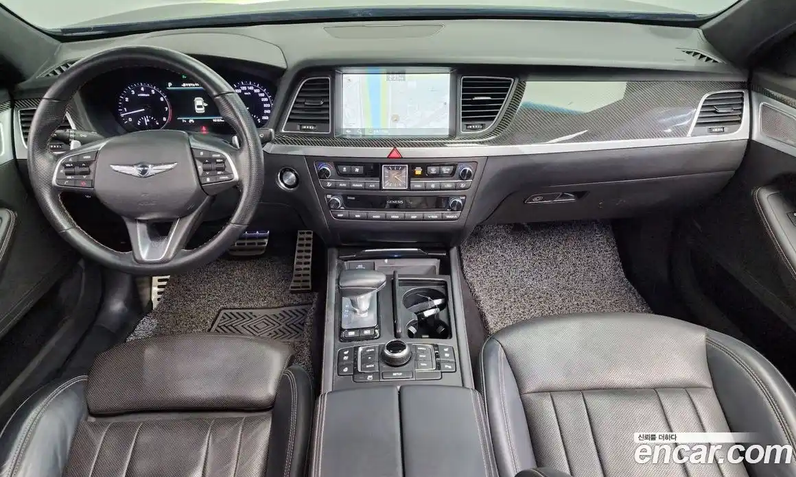 Genesis G80 2019 3.3 Автомат в Москве № 22738, фото 18