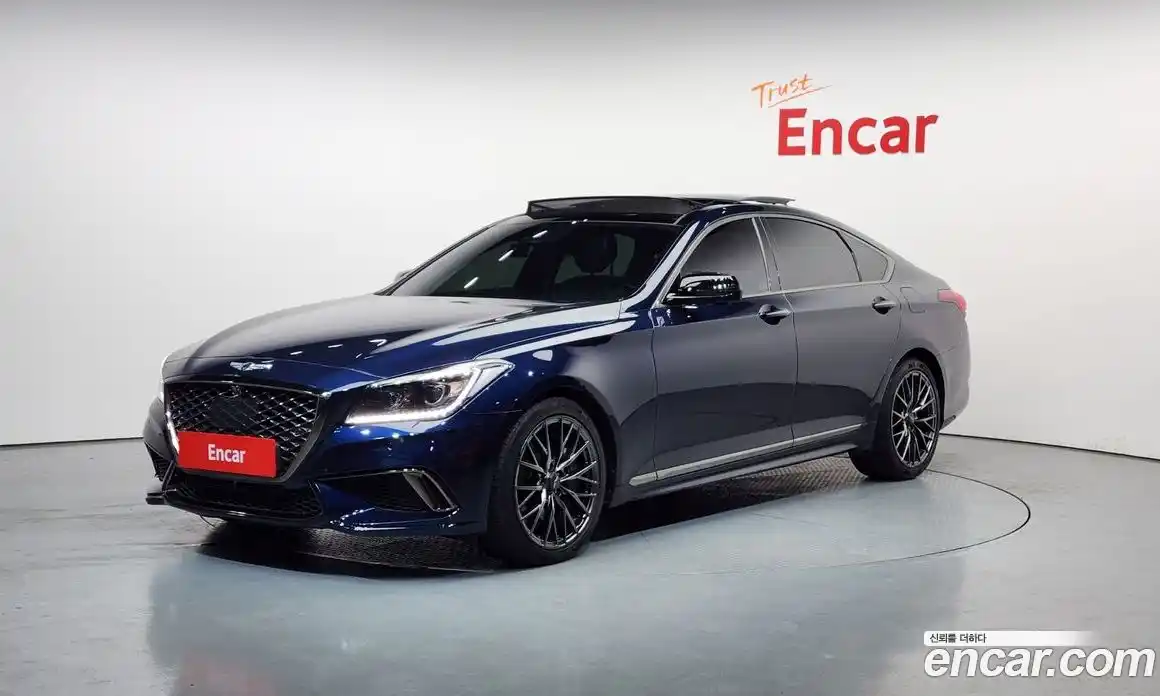 Genesis G80 2019 3.3 Автомат в Москве № 22738, фото 20