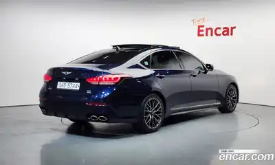 Genesis G80 2019 3.3 Автомат в Москве № 22738, миниатюра 5