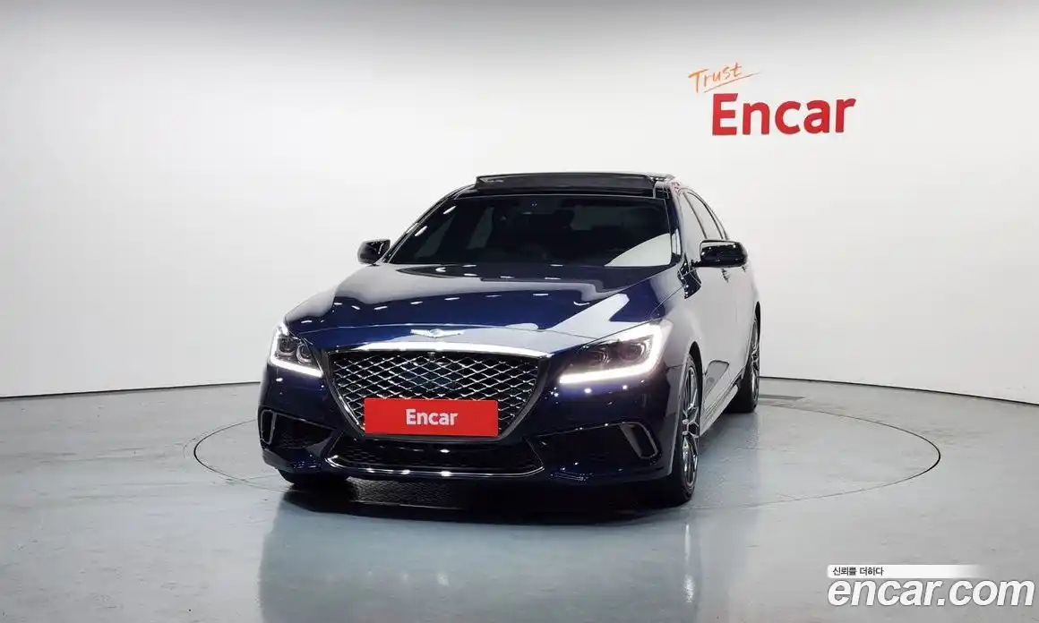 Genesis G80 2019 3.3 Автомат в Москве № 22738, фото 8