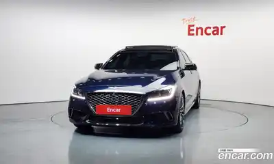 Genesis G80 2019 3.3 Автомат в Москве № 22738, миниатюра 8
