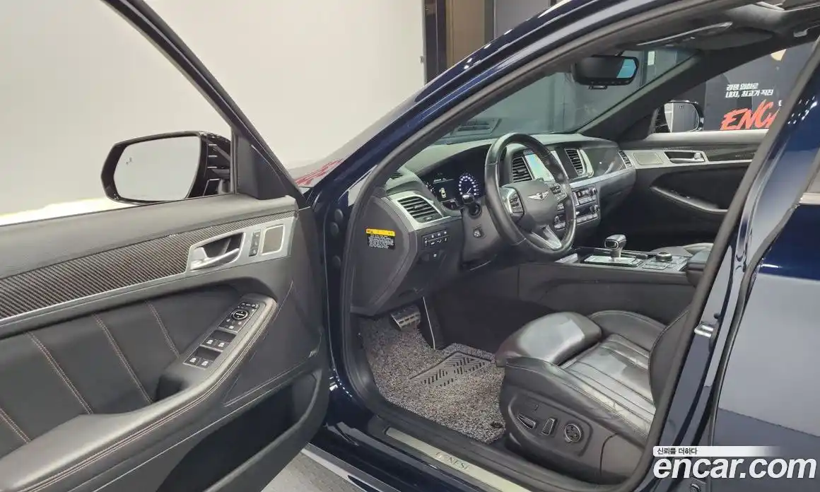 Genesis G80 2019 3.3 Автомат в Москве № 22738, фото 9