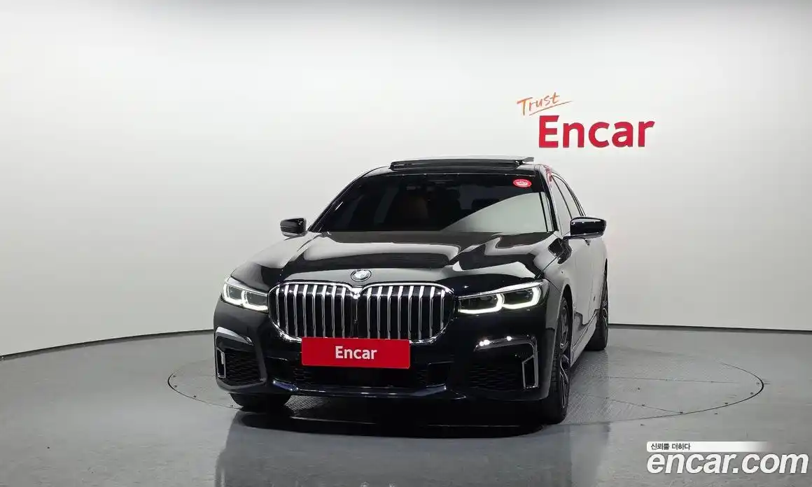 BMW 7-Series 2022 3.0 Автомат в Москве № 228446, фото 14