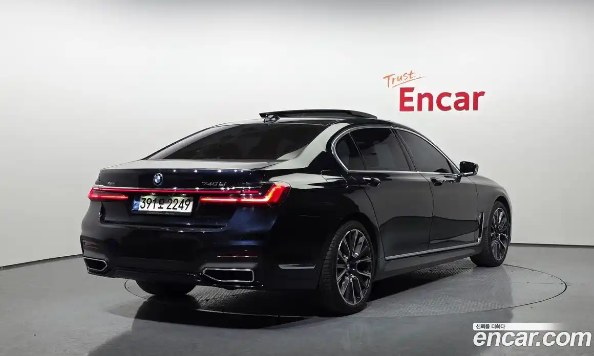 BMW 7-Series 2022 3.0 Автомат в Москве № 228446, фото 18