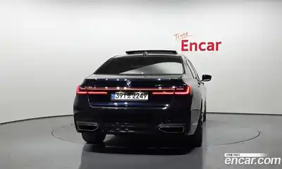 BMW 7-Series 2022 3.0 Автомат в Москве № 228446, миниатюра 8