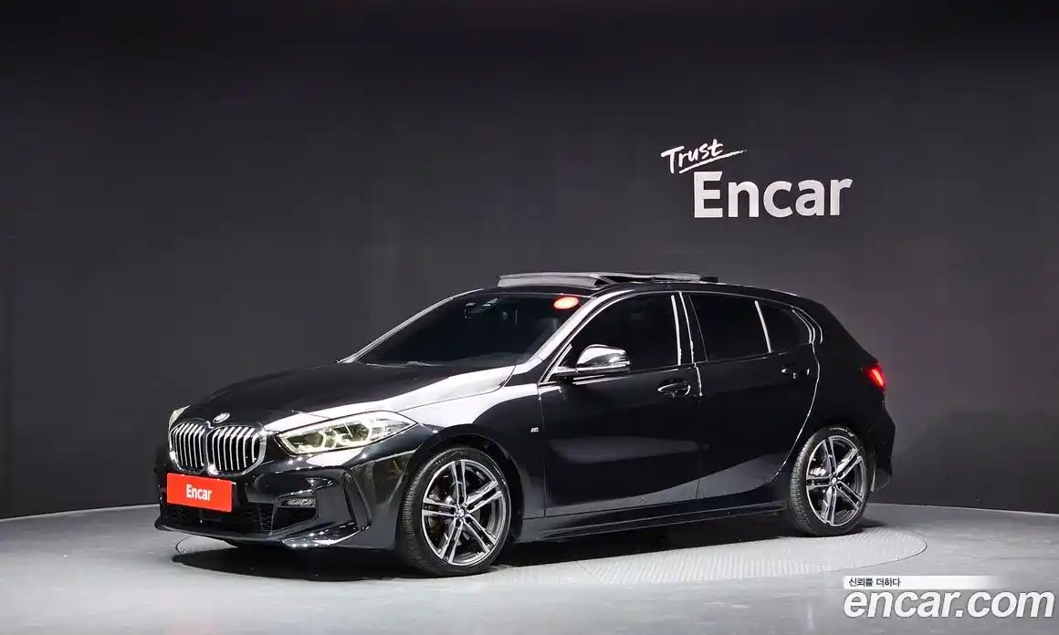 BMW 1-Series 2022 2.0 Автомат в Москве № 228507, фото 14