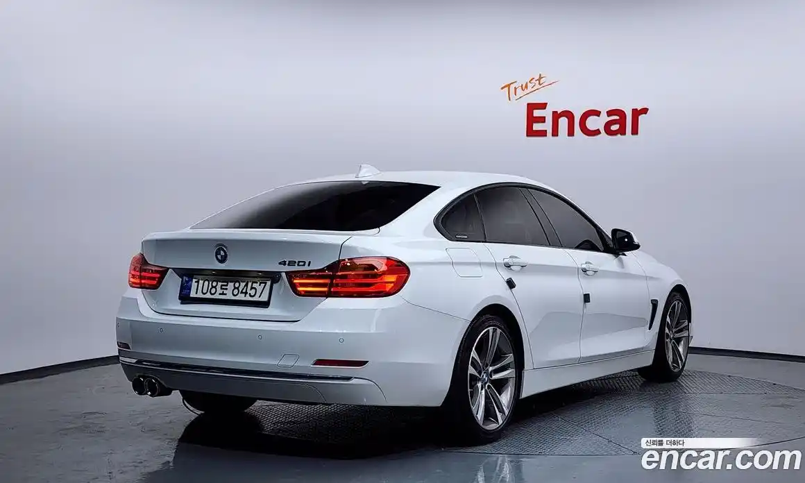 BMW 4-Series 2015 2.0 Автомат в Москве № 229251, фото 16
