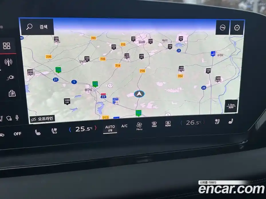 Audi Q6 e-tron 2025 Автомат в Москве № 230281, фото 18