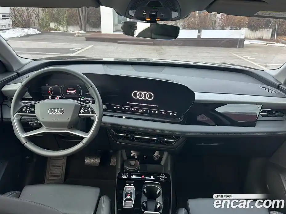 Audi Q6 e-tron 2025 Автомат в Москве № 230281, фото 7