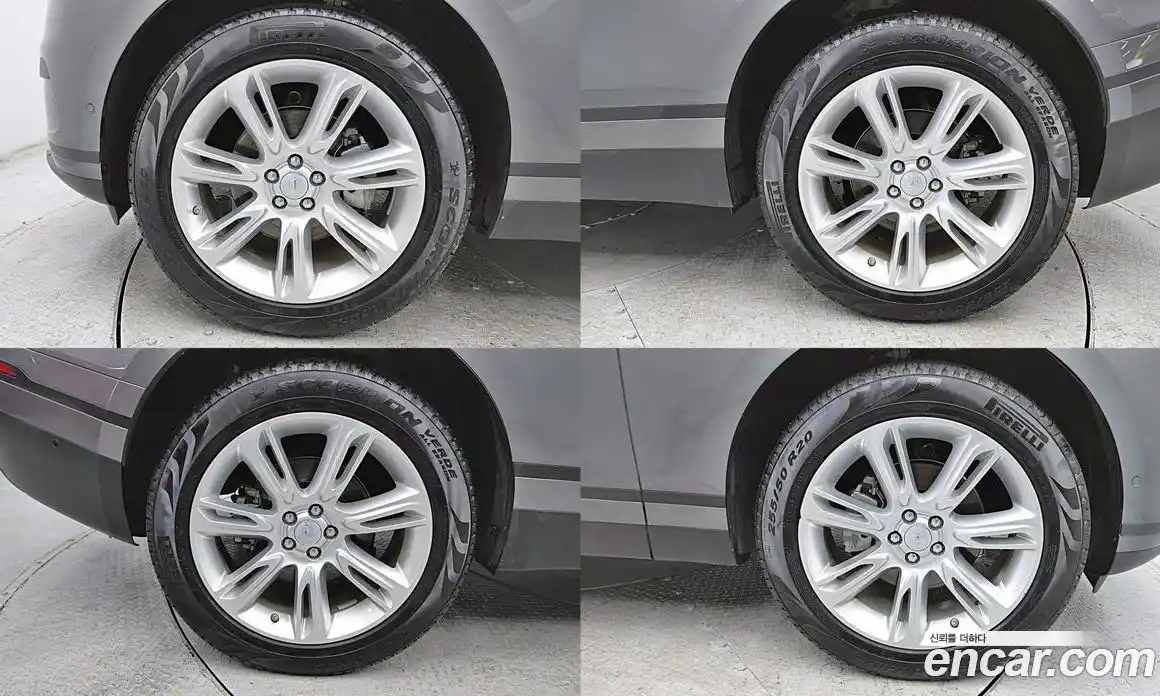 Land Rover Range-Rover Velar 2018 2.0 Автомат в Москве № 231305, фото 3