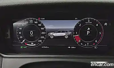 Land Rover Range-Rover Velar 2018 2.0 Автомат в Москве № 231305, миниатюра 5