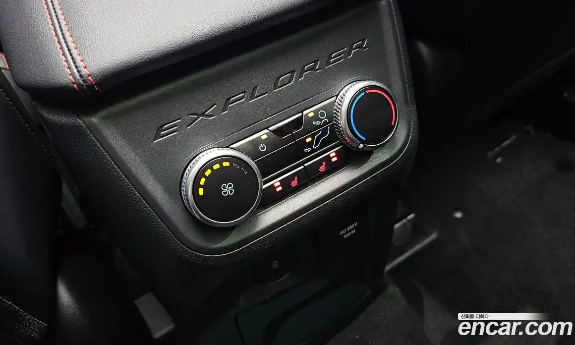 Ford Explorer 2025 2.3 Автомат в Москве № 233220, фото 19