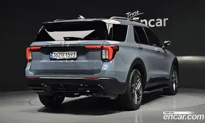 Ford Explorer 2025 2.3 Автомат в Москве № 233220, миниатюра 2