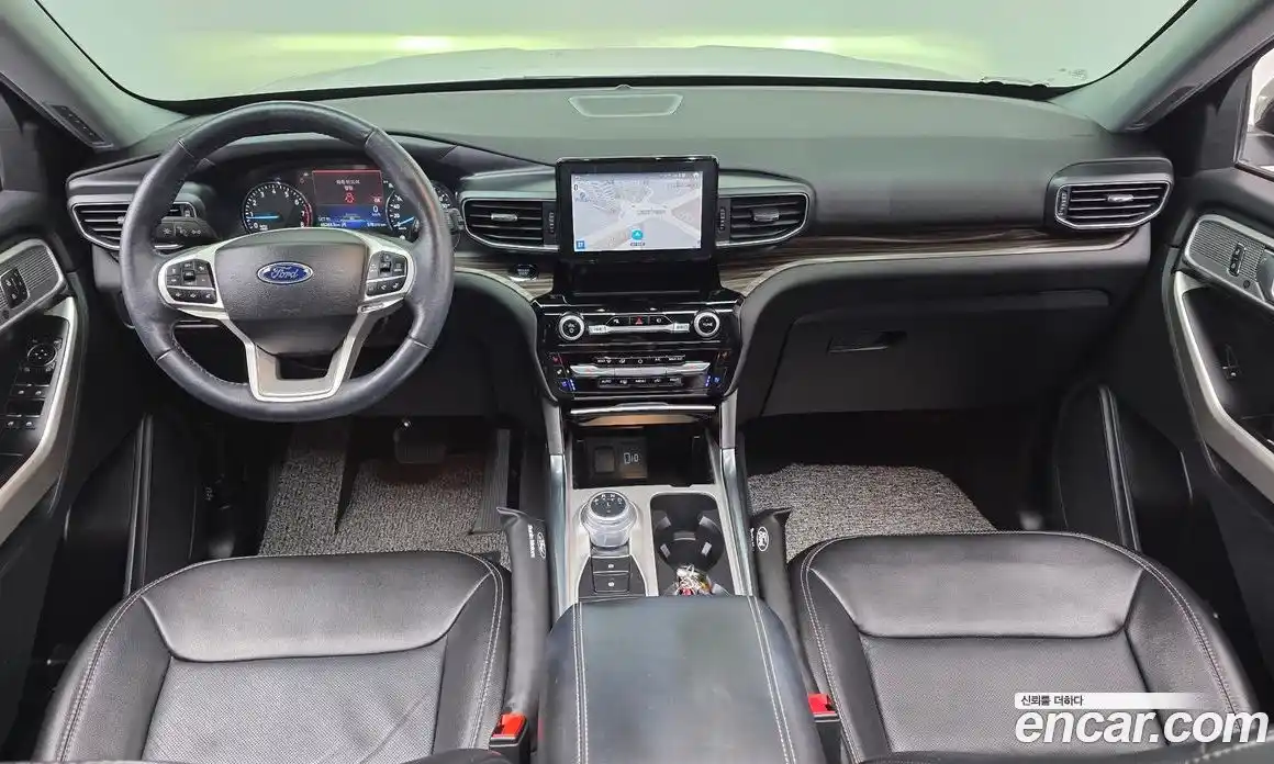 Ford Explorer 2022 2.3 Автомат в Москве № 233251, фото 12