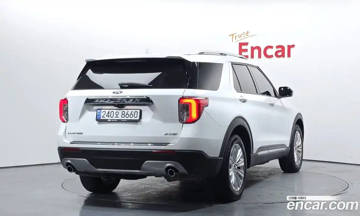 Ford Explorer 2022 2.3 Автомат в Москве № 233251, фото 16