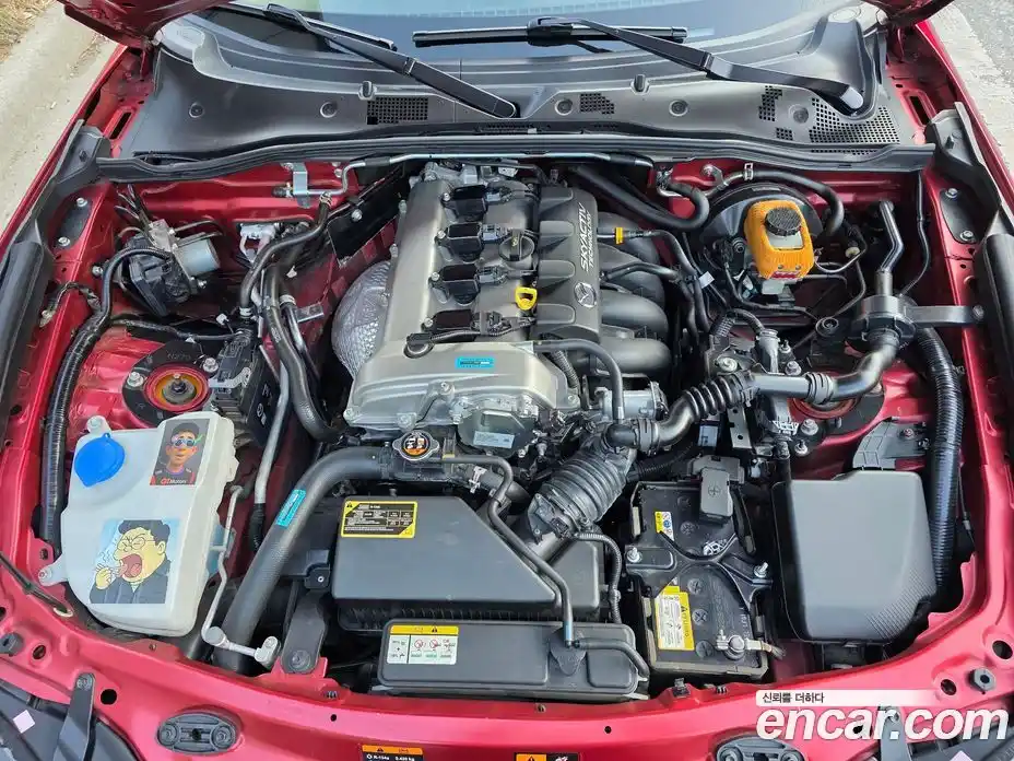 Mazda MX-5 Miata 2019 2.0 Механическая в Москве № 236109, фото 6