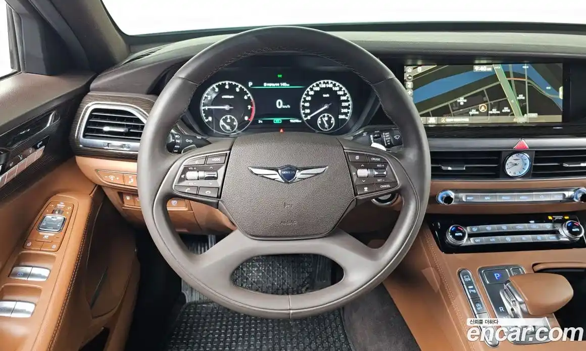 Genesis G90 2020 3.8 Автомат в Москве № 24419, фото 13