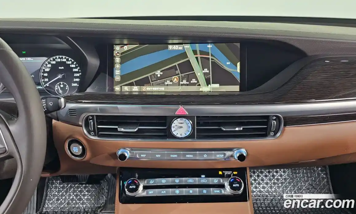 Genesis G90 2020 3.8 Автомат в Москве № 24419, фото 14