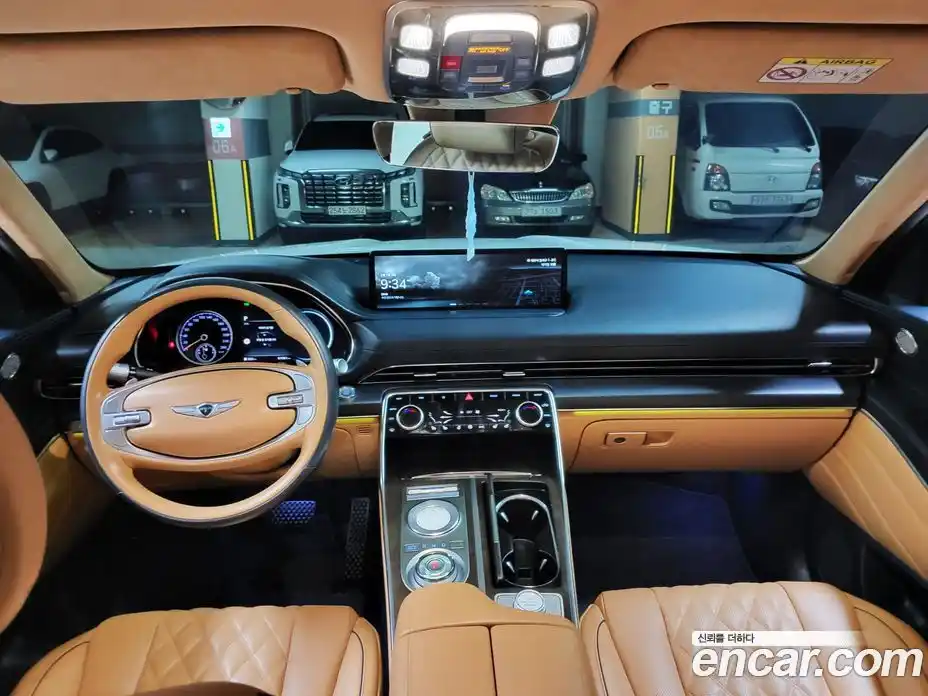 Genesis GV80 2022 2.5 Автомат в Москве № 24526, фото 13