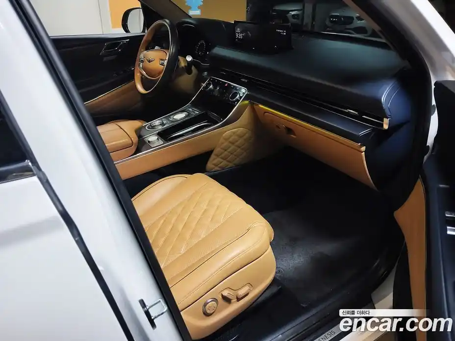 Genesis GV80 2022 2.5 Автомат в Москве № 24526, фото 14