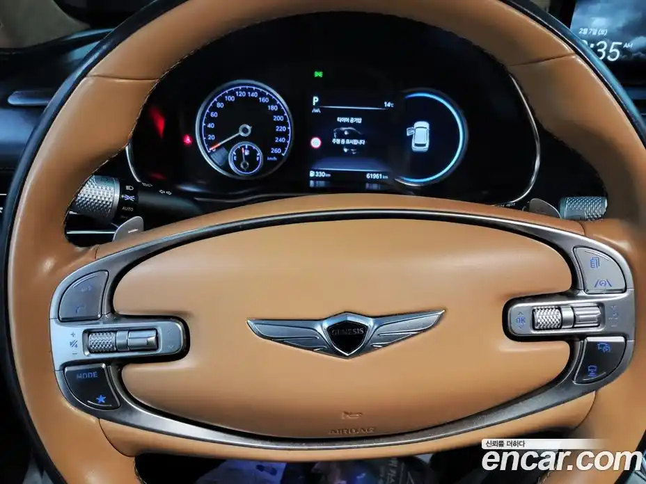 Genesis GV80 2022 2.5 Автомат в Москве № 24526, фото 15