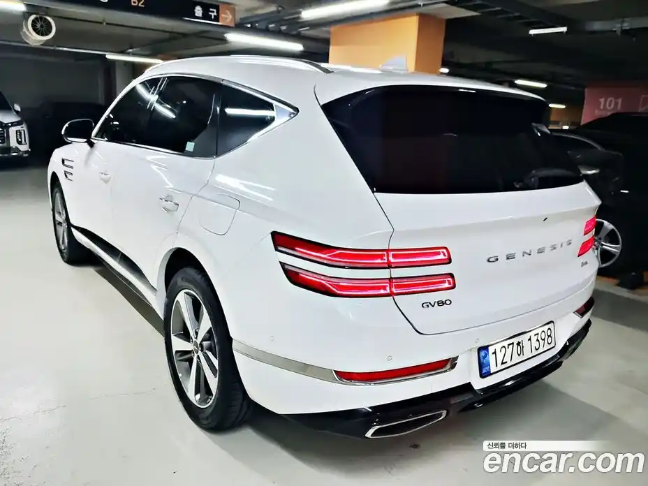 Genesis GV80 2022 2.5 Автомат в Москве № 24526, фото 3