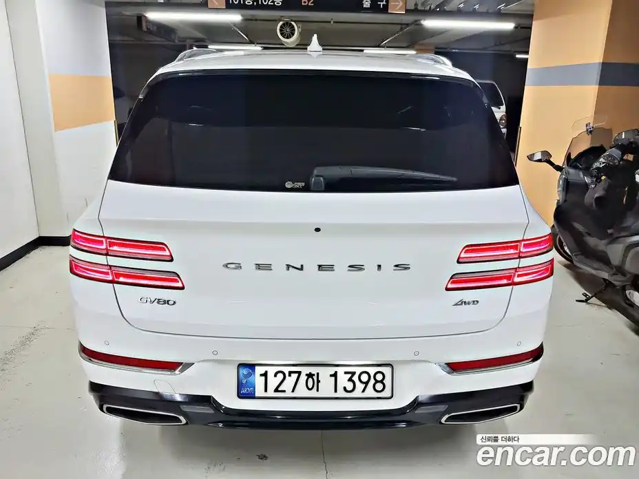 Genesis GV80 2022 2.5 Автомат в Москве № 24526, фото 4