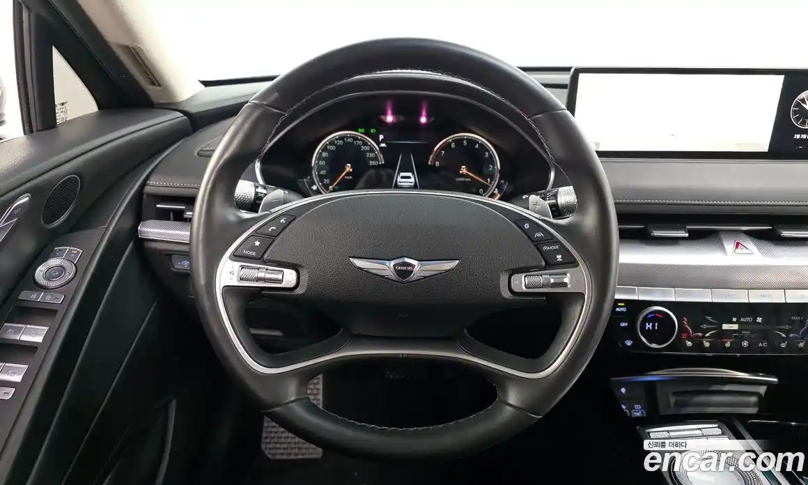 Genesis G80 2021 2.5 Автомат в Москве № 24635, фото 13