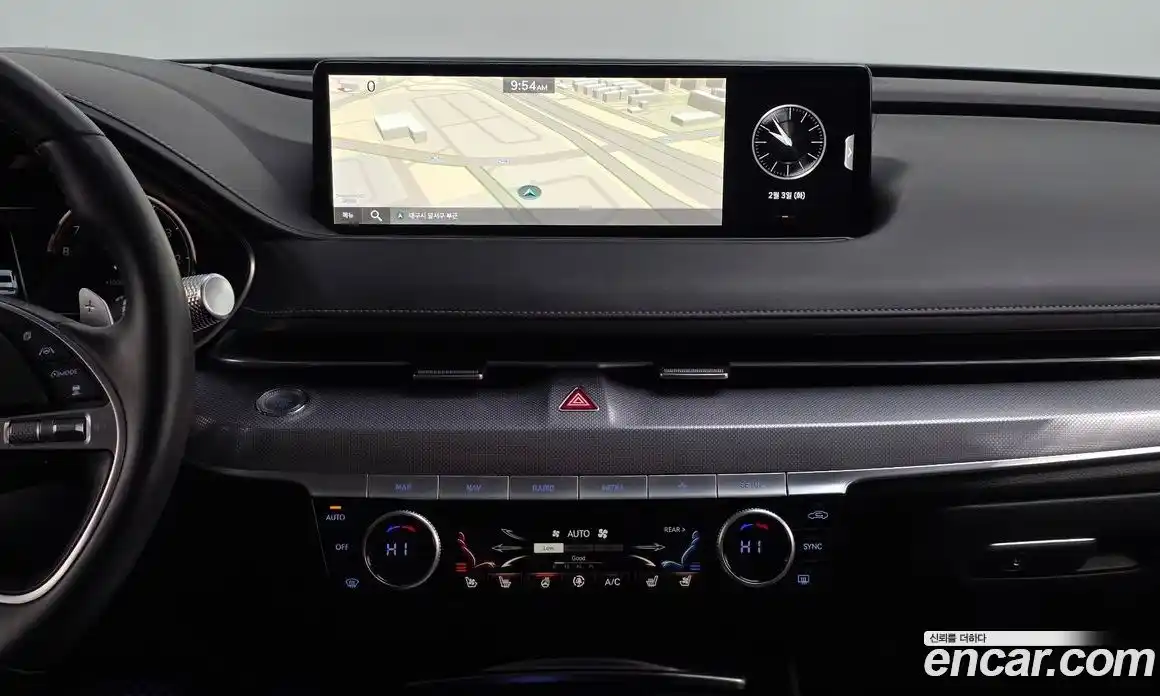 Genesis G80 2021 2.5 Автомат в Москве № 24635, фото 14