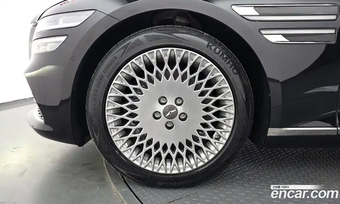 Genesis G80 2021 2.5 Автомат в Москве № 24635, фото 5