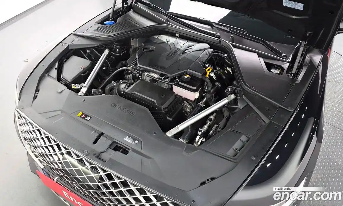 Genesis G80 2021 2.5 Автомат в Москве № 24635, фото 6