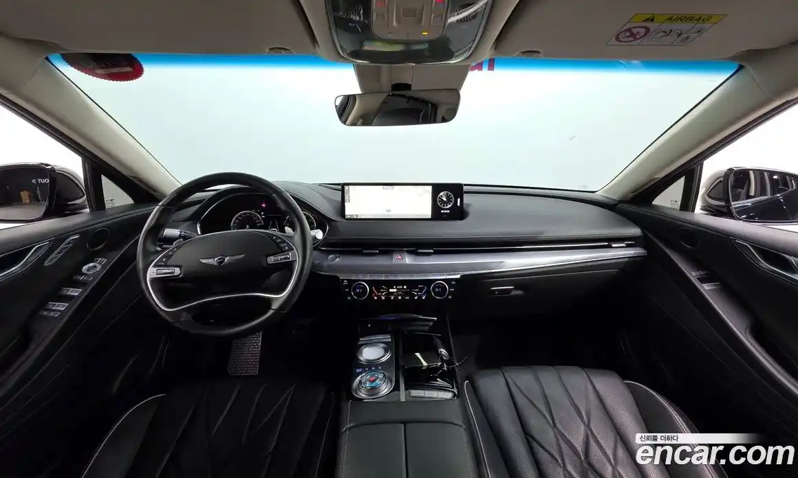 Genesis G80 2021 2.5 Автомат в Москве № 24635, фото 7