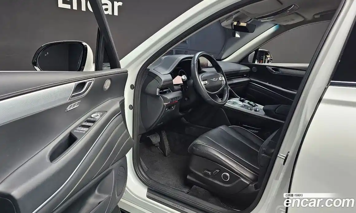 Genesis GV80 2020 3.0 Автомат в Москве № 24636, фото 11