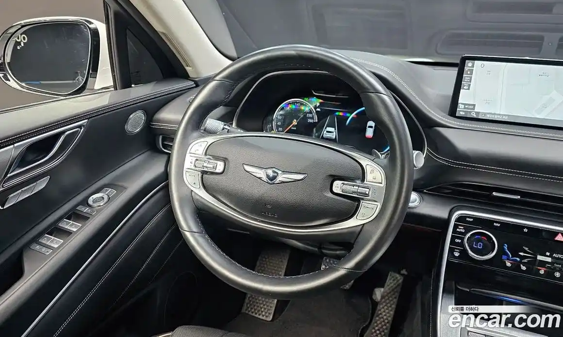 Genesis GV80 2020 3.0 Автомат в Москве № 24636, фото 13