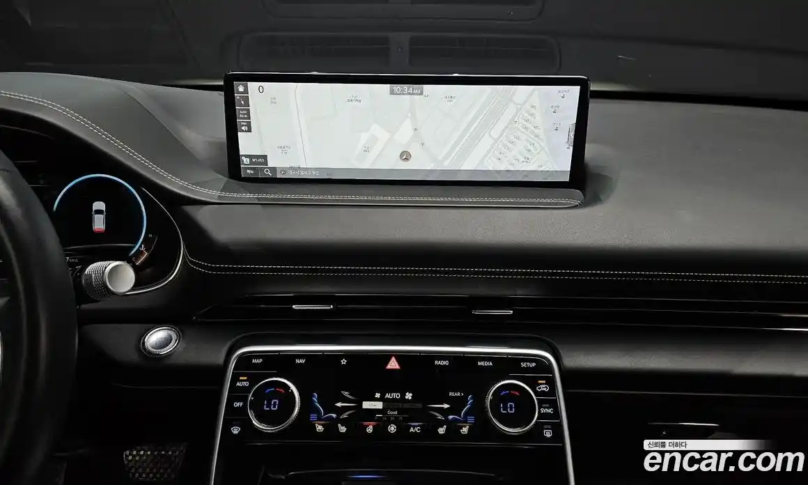 Genesis GV80 2020 3.0 Автомат в Москве № 24636, фото 15